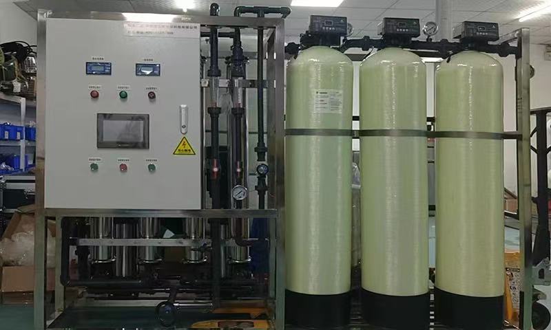 锂电池行业用纯水设备